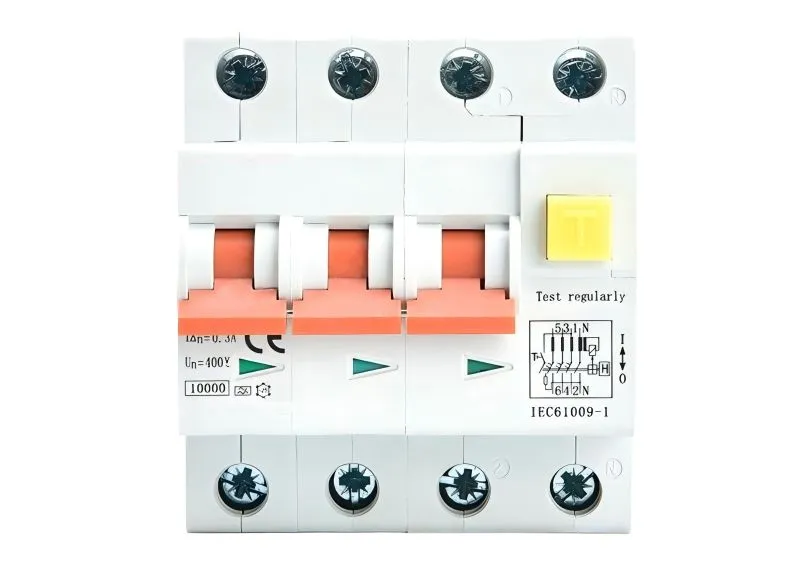 Disjuntor Miniatura Universal Eletrônico 4 Pole Smart MCCB