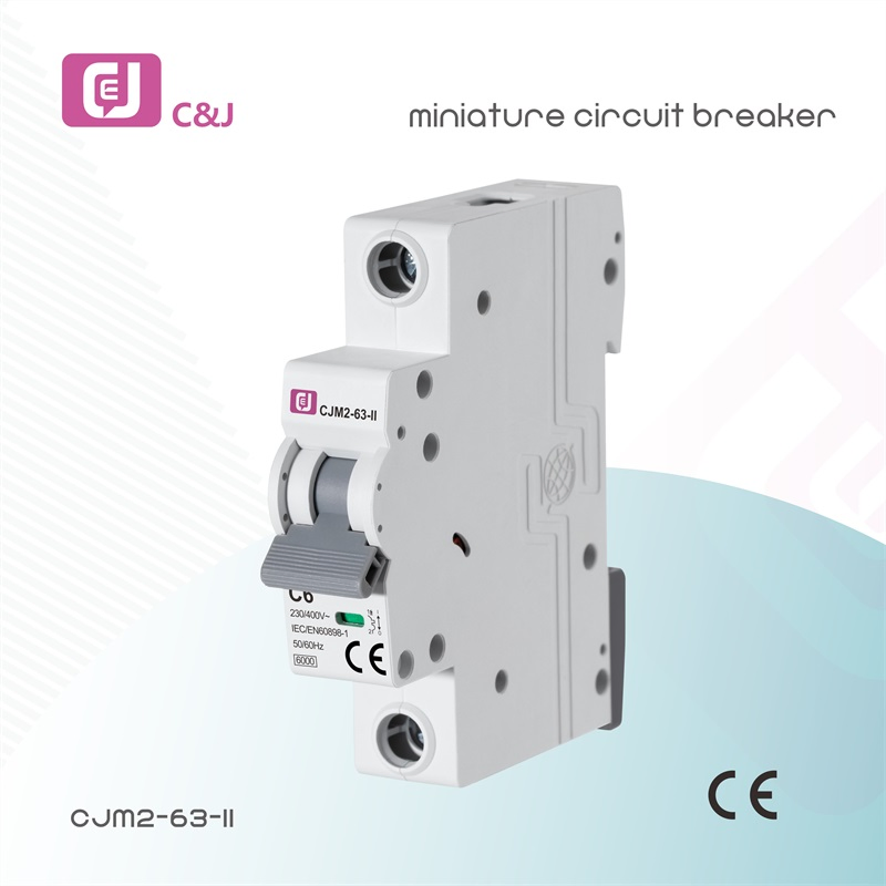 Fabricante da China Novo Design 1p 2p 3p 4p 230V400V 6ka Disjuntor Miniatura MCB