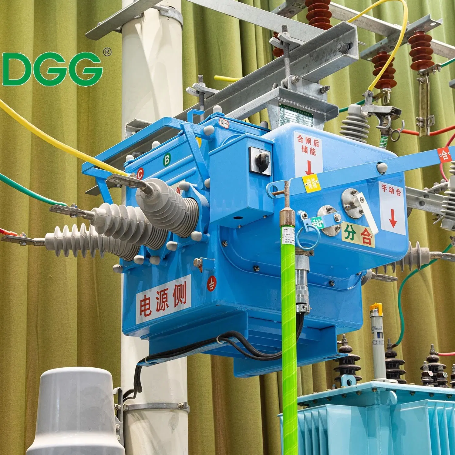 Zw32 Sf6 Tipo Inteligente Automático Recloser Elétrico Proteção de Segurança do Disjuntor a Vácuo