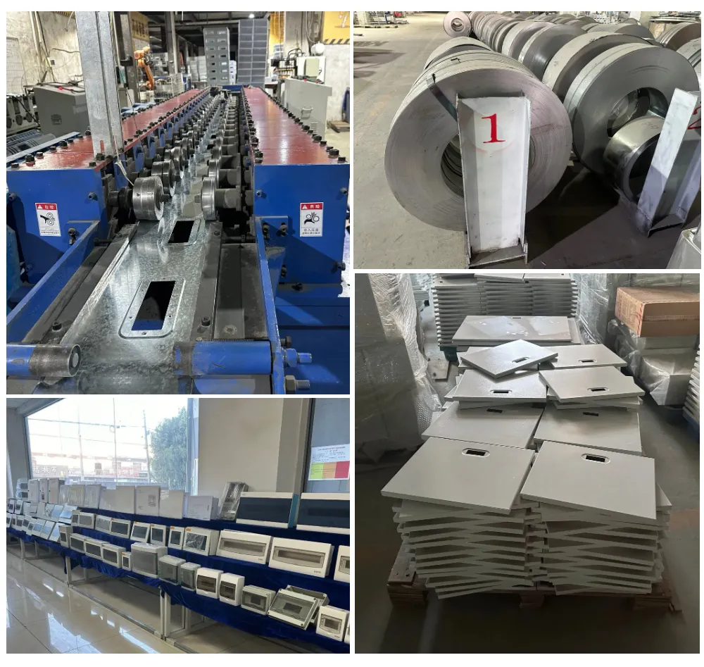 Instalações de fabricação