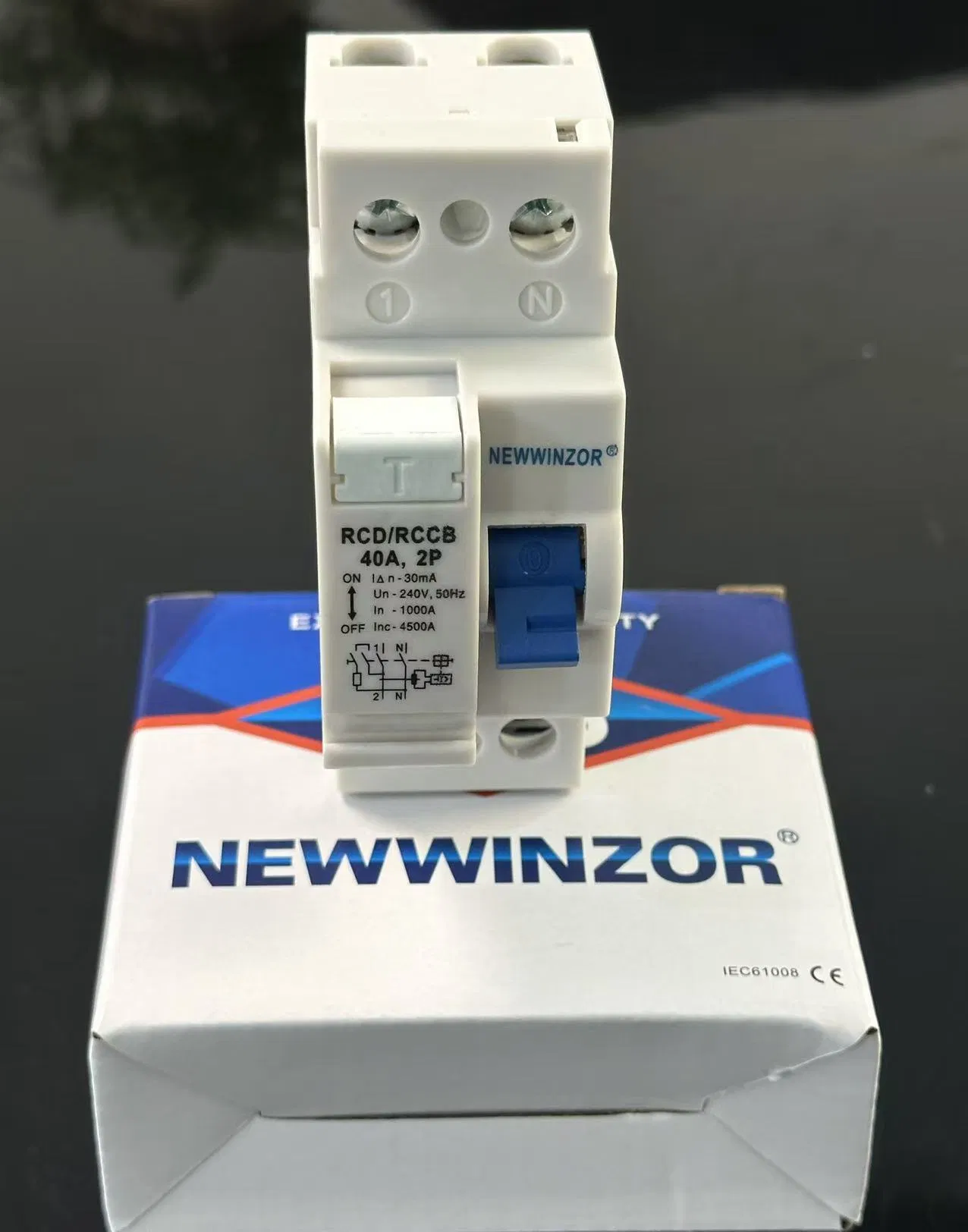 2p 4p W362 Disjuntor Diferencial Residual