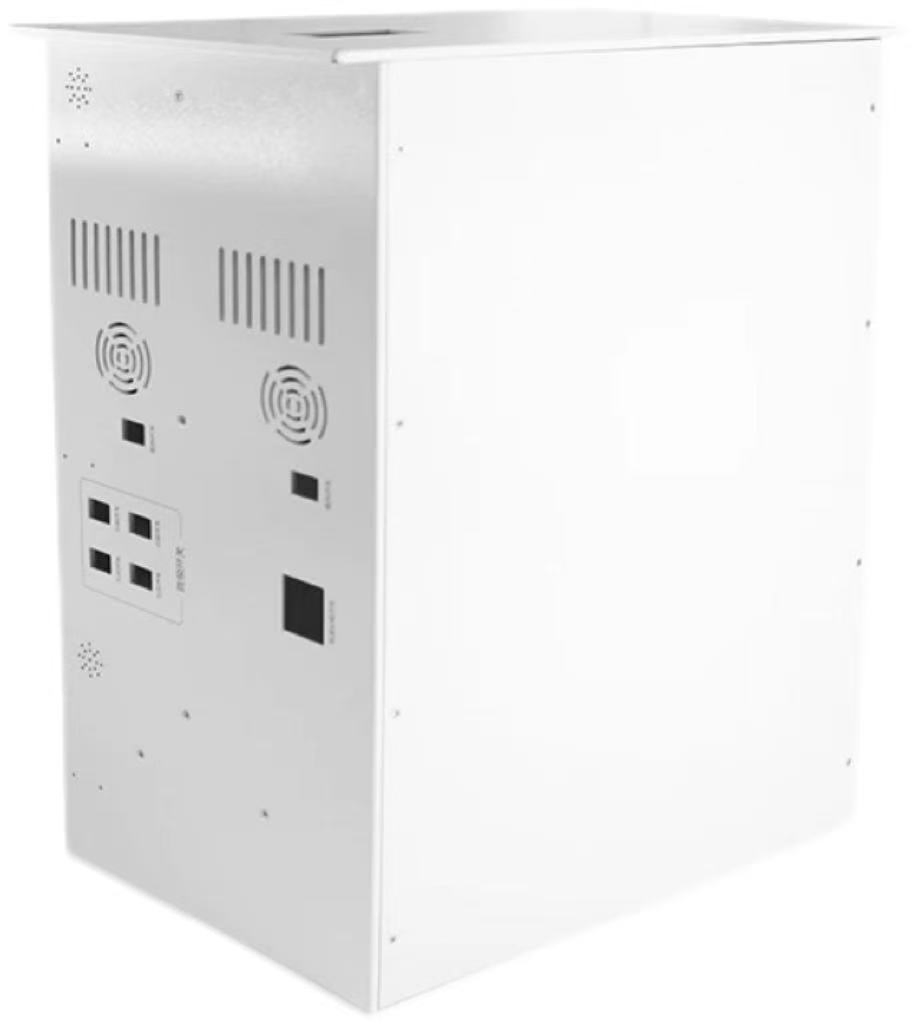 Caixa de Controle Elétrica Personalizada IP65 à Prova d'Água em Metal com Distribuição de Energia