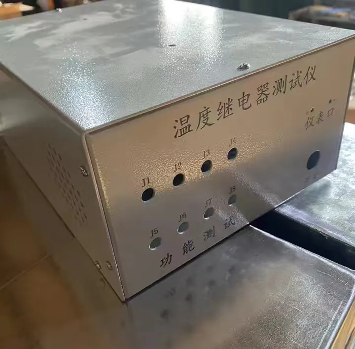 Revestimento em Pó Caixa de Metal em Chapas Metálicas/ Caixa de Metal OEM Caixa de Aço Metálico Caixa de Distribuição