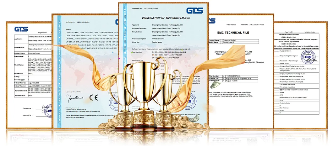 Certificados CE e Qualificações