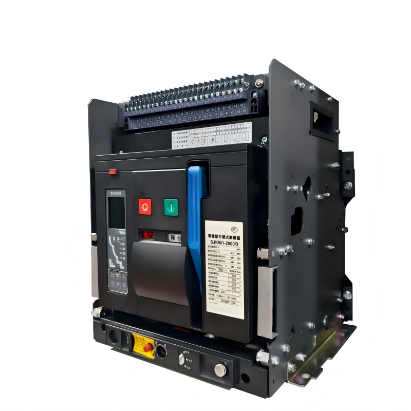 0220 Disjuntor Universal Sjkw1 200A-6300A 660V AC380V Proteção Inteligente
