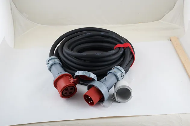 Conector à Prova d'Água Durável 125A 4 - Plugue Industrial Mennekes