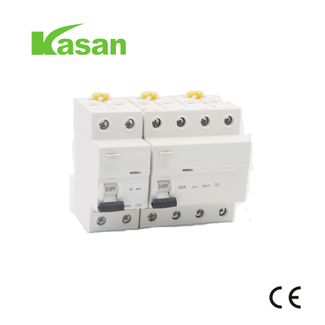 RCCB Tipo B C 40 AMP RCCB Disjuntor de Corrente Residual