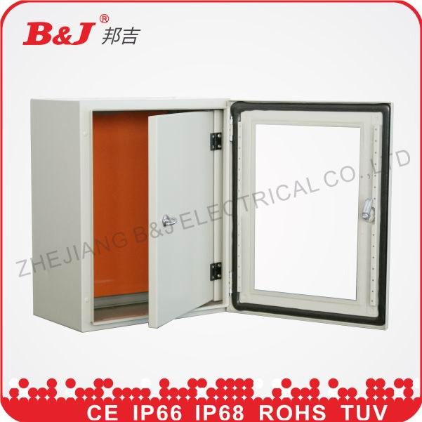 Caixa de Painel Elétrico de Metal IP66 Caixa de Enclosure IP66 Caixa de Distribuição à Prova d'Água