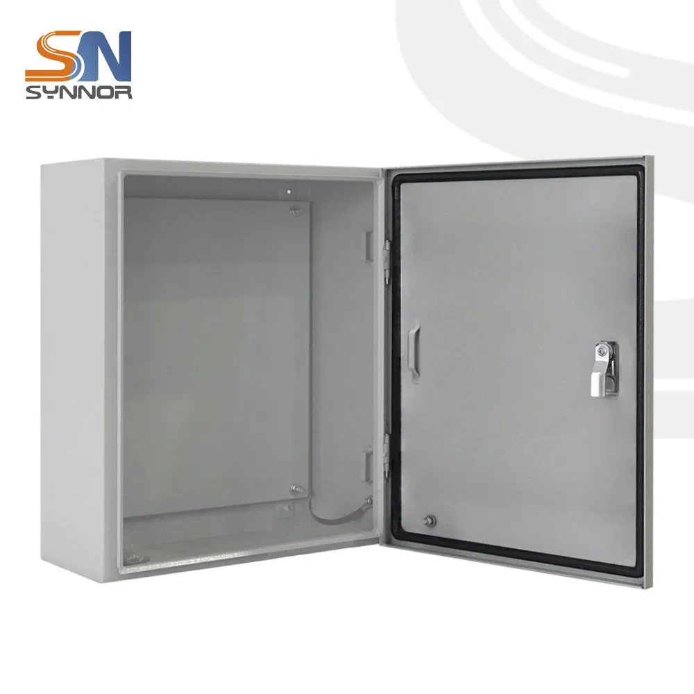IP65 Caixa Elétrica de Metal Gabinete Industrial Painel de Controle Caixa de Distribuição de Energia Quadro de Distribuição
