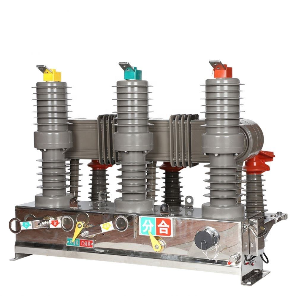 Vendas Diretas de Fábrica Inteligente ao Ar Livre 12kv 24kv 33kv Disjuntor a Vácuo de Alta Tensão da China