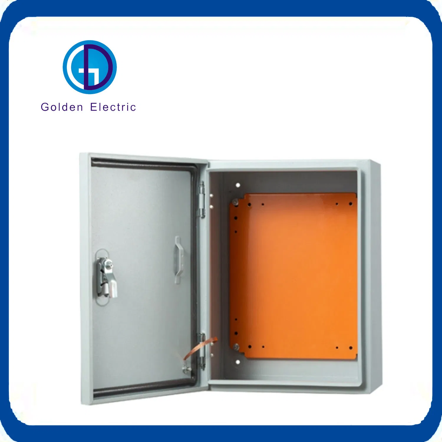 Venda Direta de Fábrica Painel de Distribuição Elétrica Caixa de Metal Armário Controle Enclosure de Metal