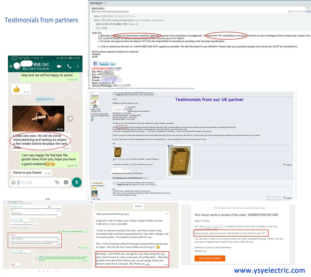 Avaliação Positiva dos Clientes