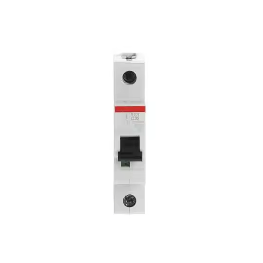 Disjuntor Miniatura ABB MCB S200 S201-C80 S201-C100 S201-C80 NA S201-C100 NA