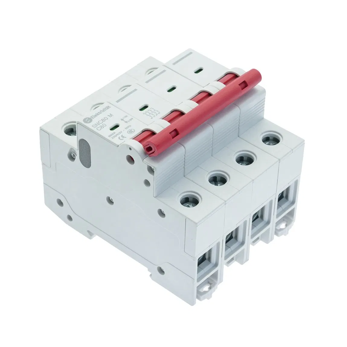 400V Disjuntor Miniatura Snc80L Disjuntor Miniatura de Corrente Residual