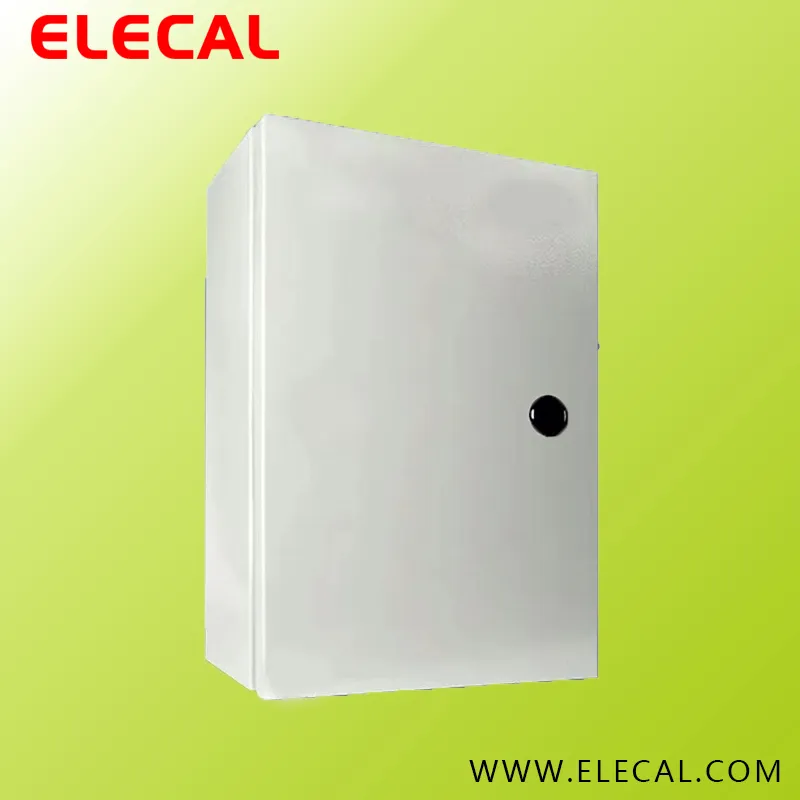 Gabinete de Distribuição Plástico ABS Box-1