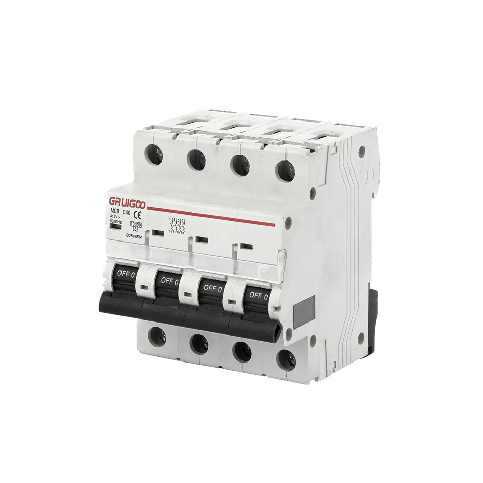Disjuntor Miniatura de Alta Qualidade Padrão IEC