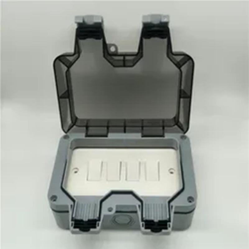 IP66 Caixa Industrial à Prova d'Água Tomada com Interruptor Tomada à Prova de Intempéries