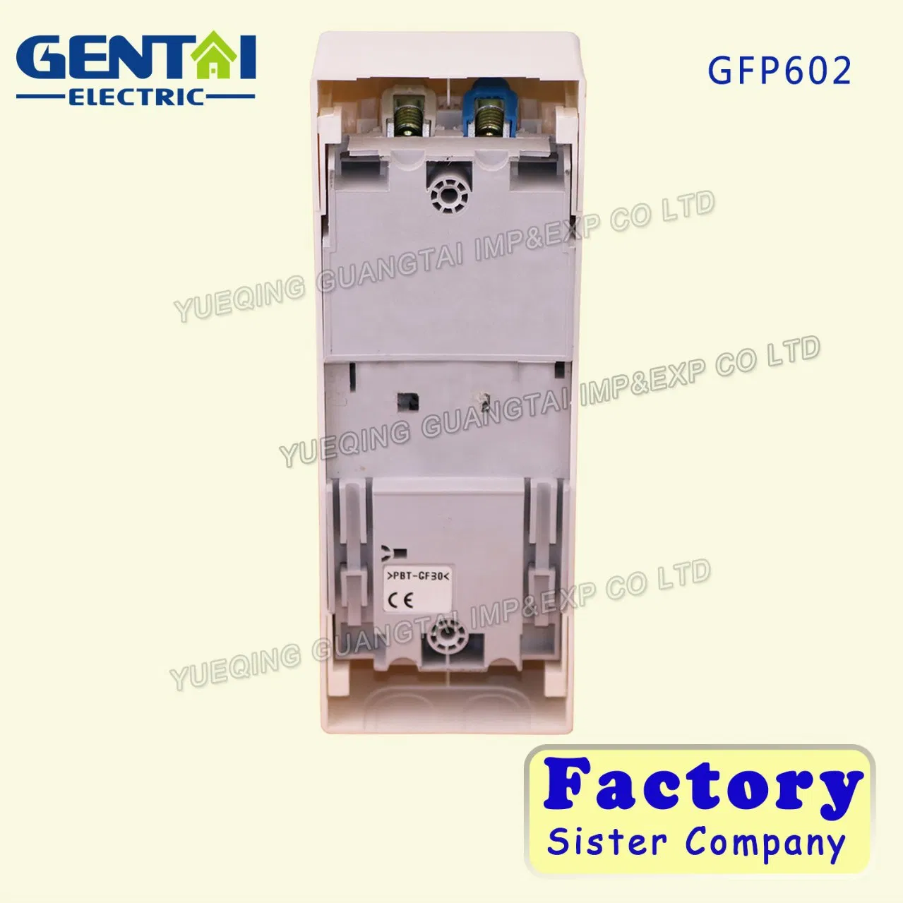 Gfp602 2p 4p 5/15A Disjuntor Diferencial
