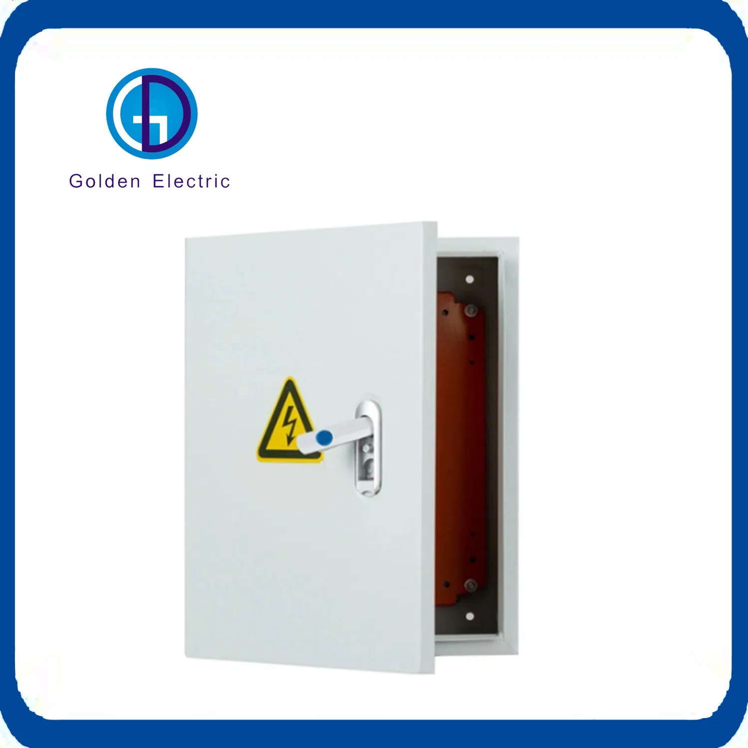 Venda Direta de Fábrica Painel de Distribuição Elétrica Caixa de Metal Armário Controle Enclosure de Metal