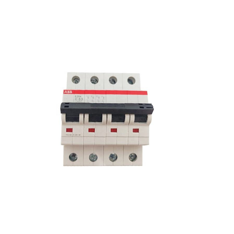 ABB Venda Quente Disjuntores Elétricos Inteligentes Sh201-C6 Disjuntor Miniatura MCB Disjuntores de Caixa Moldada