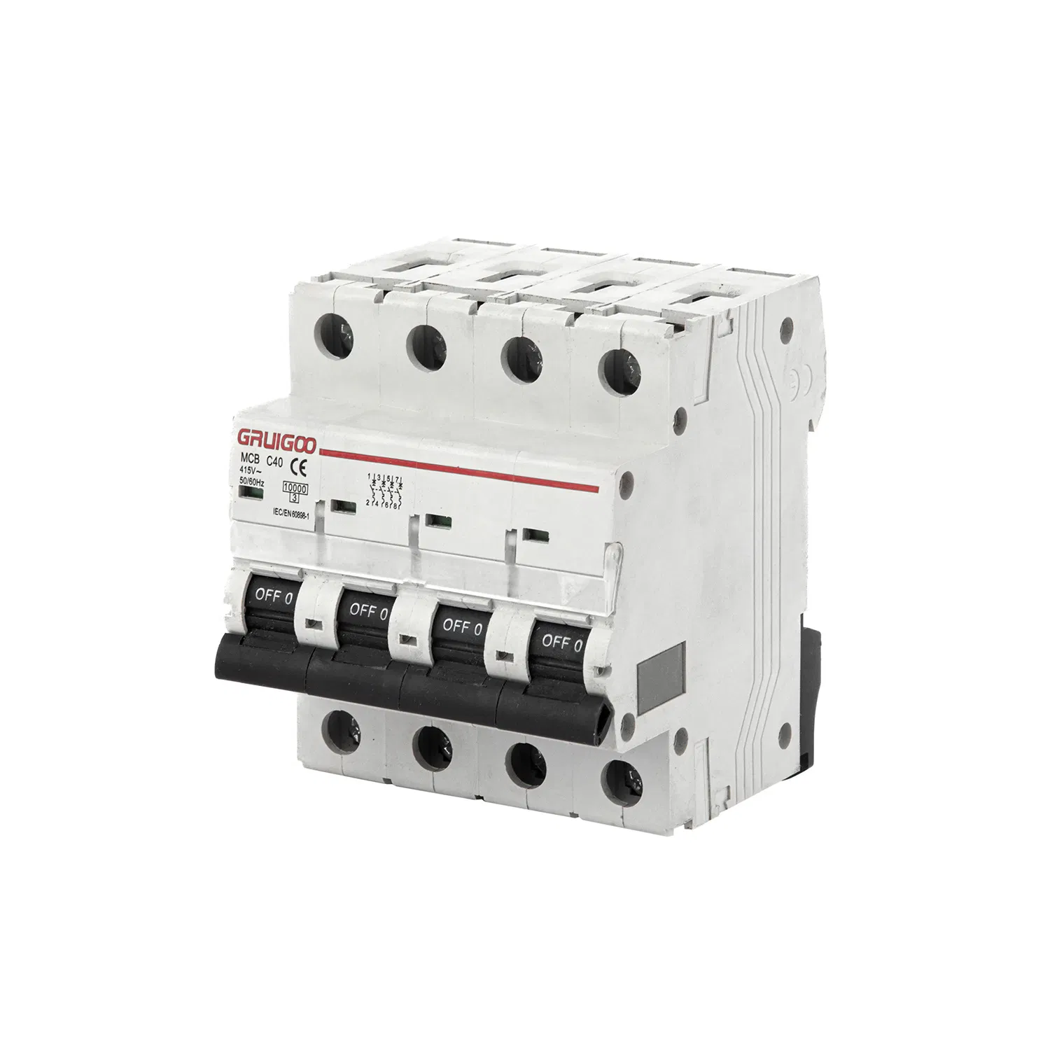 Disjuntor Miniatura de Alta Qualidade Padrão IEC