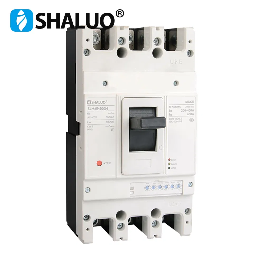 Disjuntores de Circuito Inteligentes 250A 400A 1250A 400V 1000V Slm6e-400m