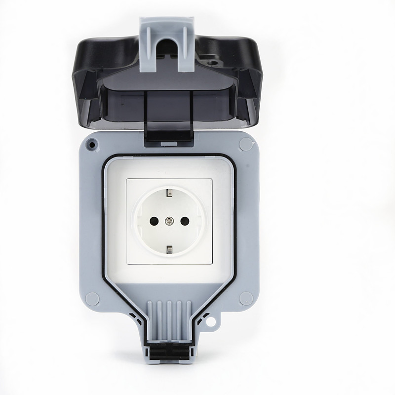 Moldagem por Injeção Personalizada Caixa Plástica para Interruptor de Água Elétrico Externo