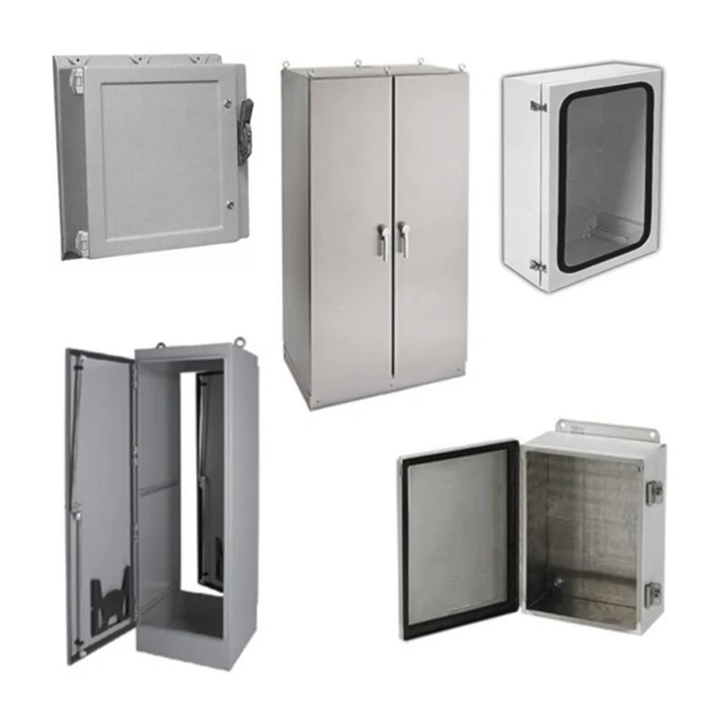 Caixa de Metal Personalizada de Alta Qualidade Cascade, Armário de Metal, Distribuição de Energia, Enclosure Elétrico, Armário de Estampagem de Metal, Caixa de Aço Inoxidável