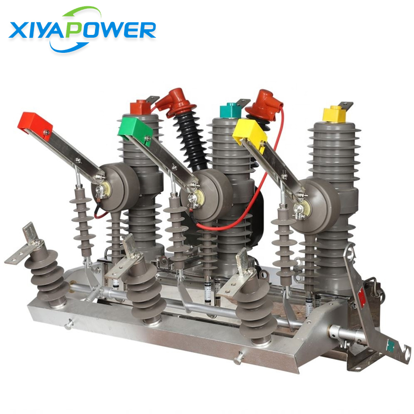 Boa Qualidade Externa 35kv 24kv Recloser Elétrico Inteligente da China Interruptor de Circuito a Vácuo