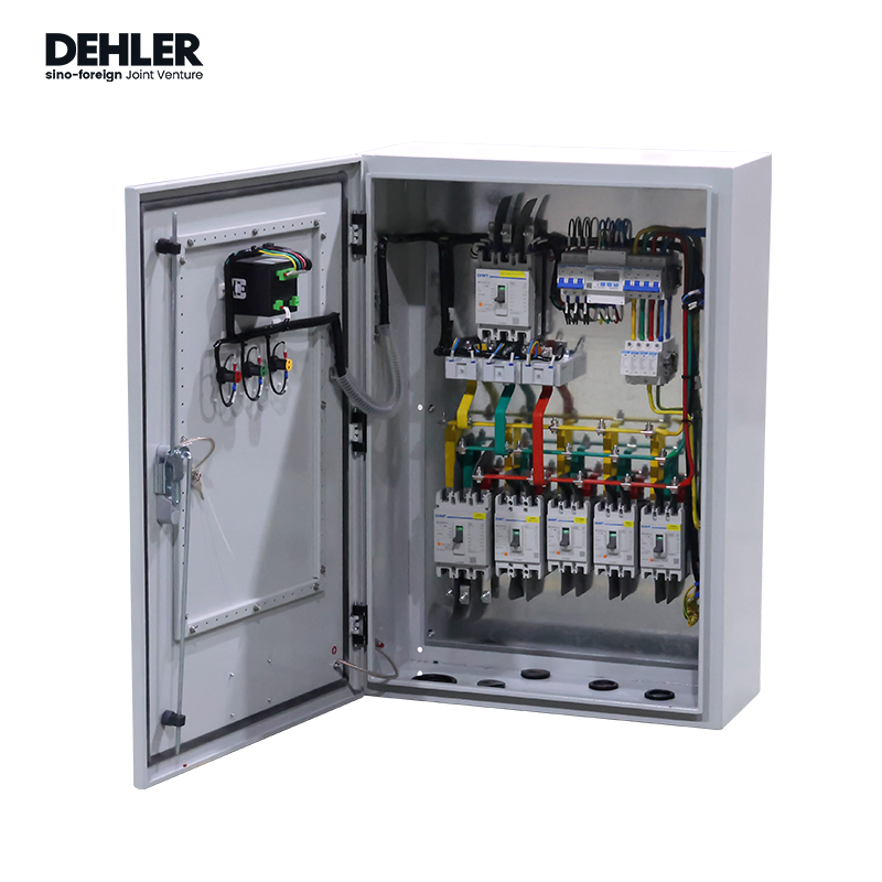 Caixa de Distribuição Caixa Metálica Enclosure Elétrico 3 Quadro de Distribuição de Fases