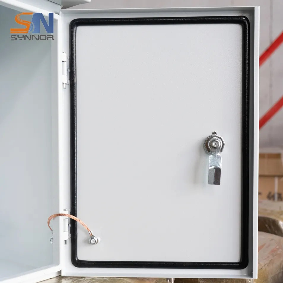 Caixa de Distribuição de Energia Externa Confiável Armário Elétrico Caixa Metálica Quadro de Distribuição
