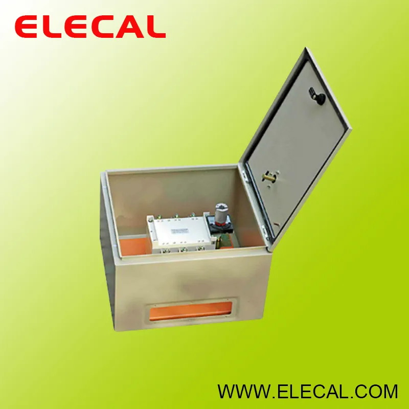 Gabinete de Distribuição Plástico ABS Box-1
