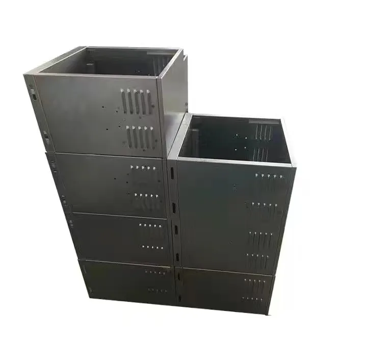 Revestimento em Pó Caixa de Metal em Chapas Metálicas/ Caixa de Metal OEM Caixa de Aço Metálico Caixa de Distribuição