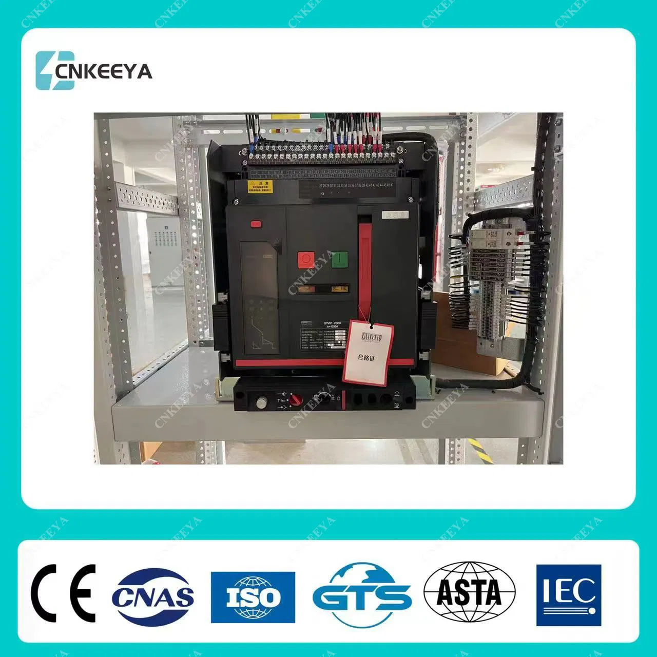 1p-4p Disjuntor Inteligente Cnkeeya Seaway, Airway, Landway