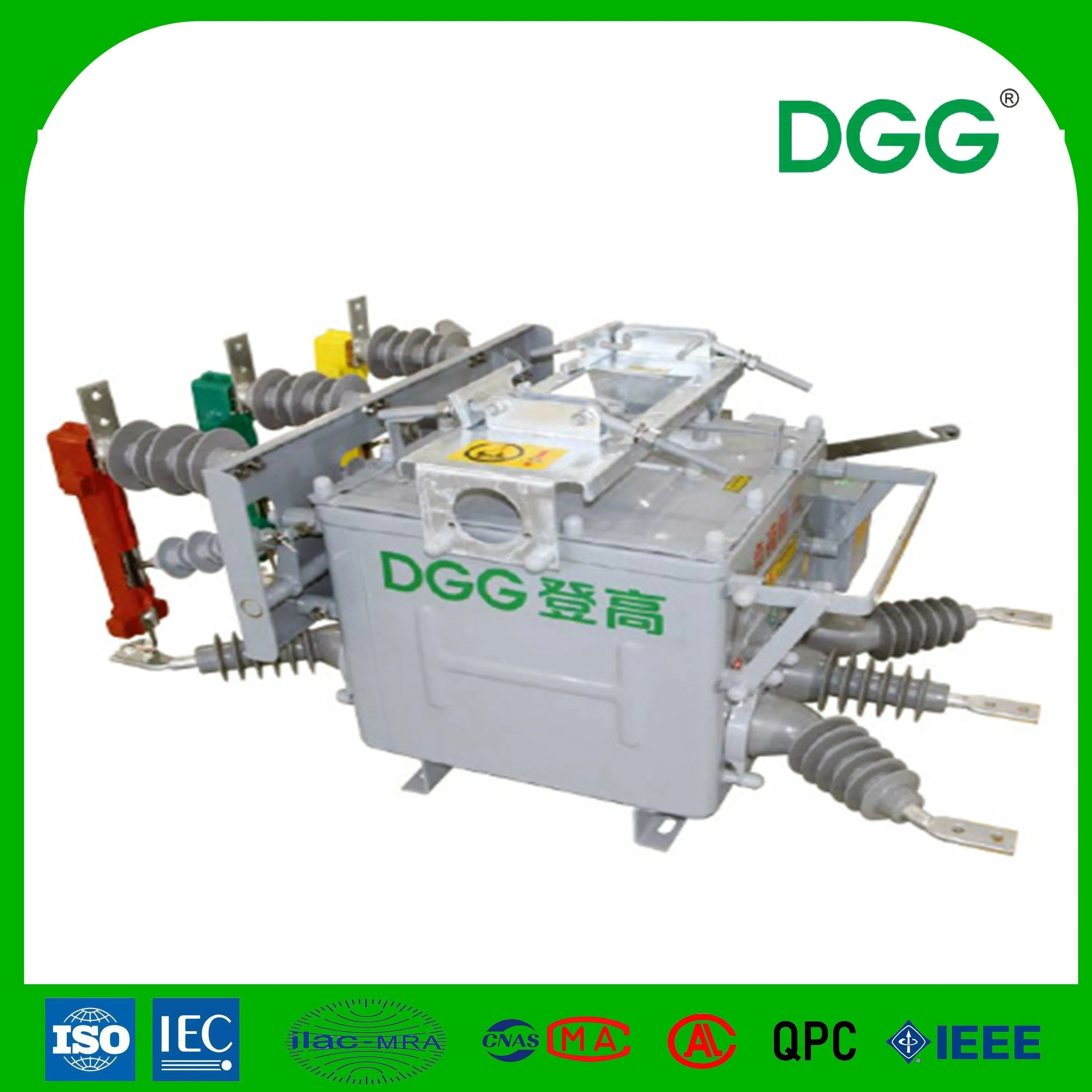 12kv / 24kv, 35kv Sf6 Disjuntor a Vácuo de Alta Tensão para Exterior com Recloser Automático Inteligente
