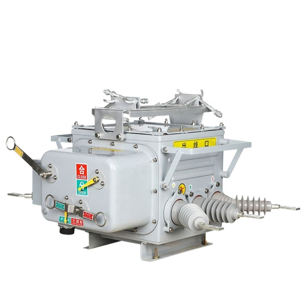 Boa Qualidade Externa 35kv 24kv Disjuntor de Vácuo Elétrico Inteligente Recloser Automático da China