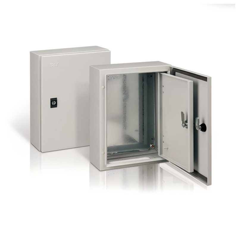 Caixa de Painel Elétrico de Metal IP66 Caixa de Enclosure IP66 Caixa de Distribuição à Prova d'Água