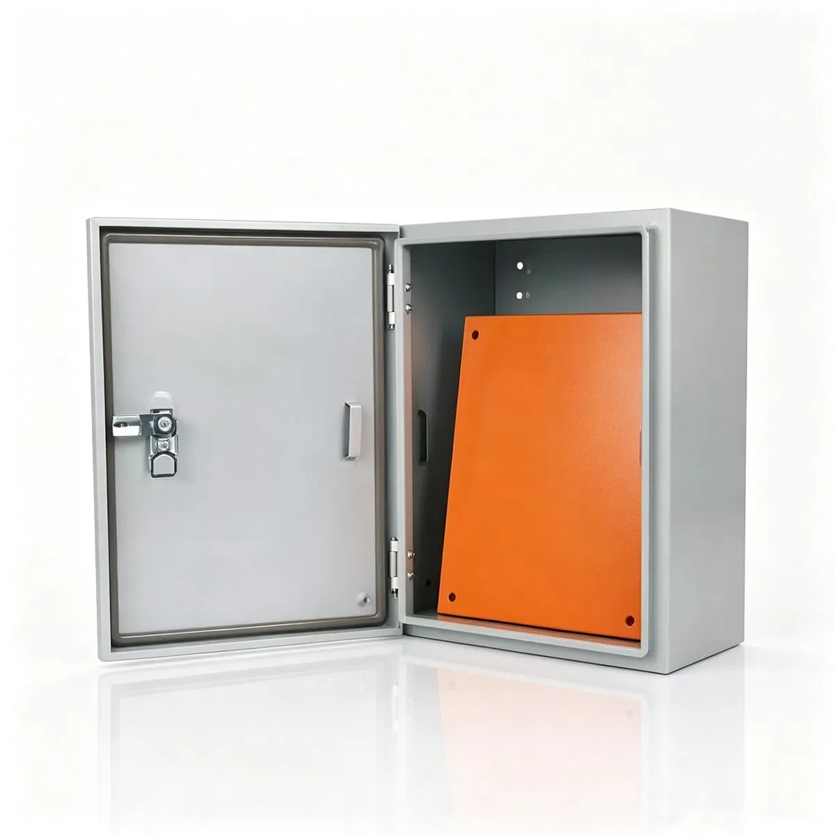 Caixa de Metal Elétrica à Prova d'Água para Distribuição de Energia ao Ar Livre, Combinação de Interruptores, Fiação, MCB, Enclosure à Prova de Explosão