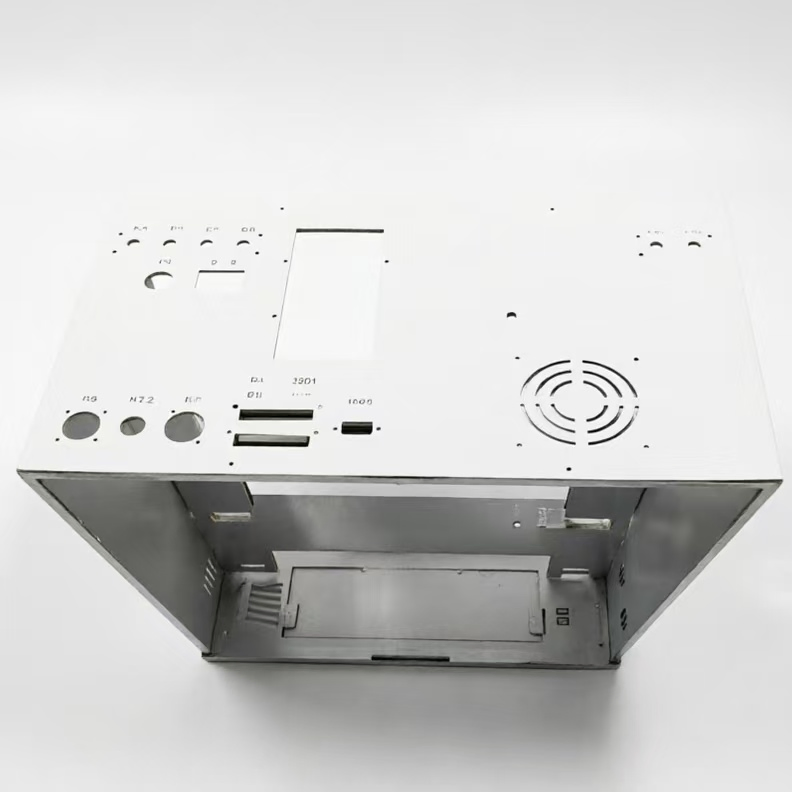 Caixa de Controle Elétrica Personalizada IP65 à Prova d'Água em Metal com Distribuição de Energia