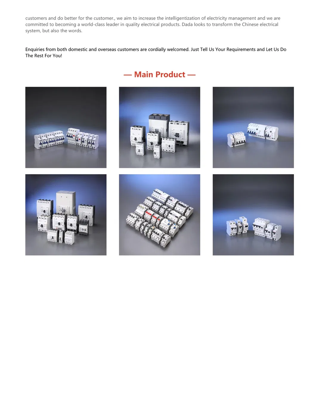 Dal7-63 6ka DR 2p Disjuntor Residual