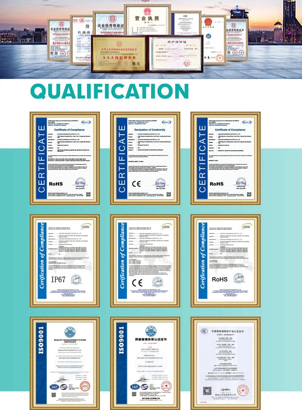 Certificado de Conformidade 1