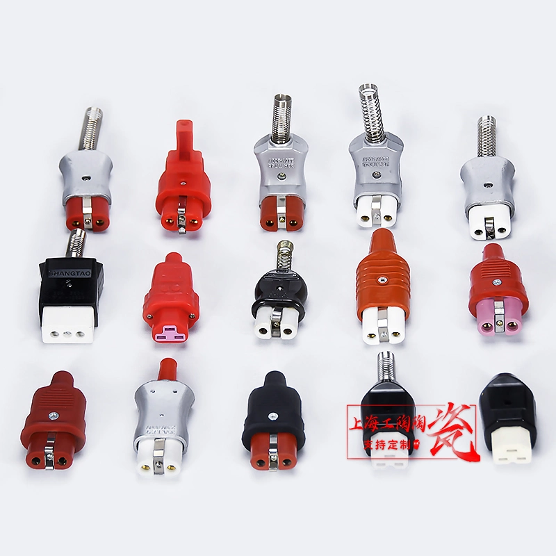 230V Plugue Industrial Cerâmico de Alumínio para Alta Temperatura Plugue e Soquete de Alta Potência