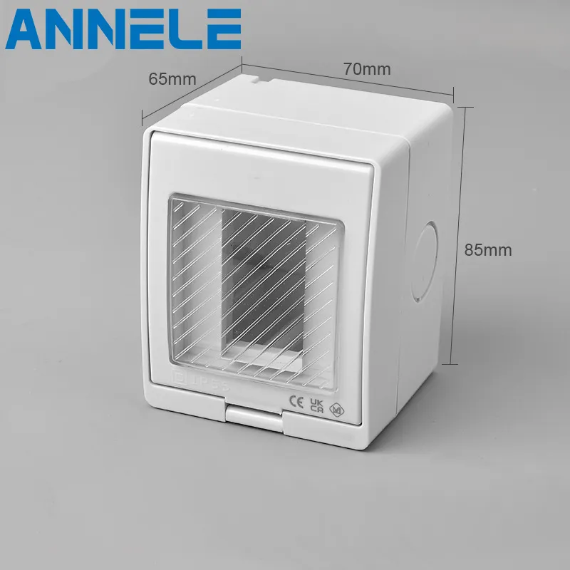 Tomada de Interruptor à Prova de Tempo para Exterior 1gang BS 1way IP55