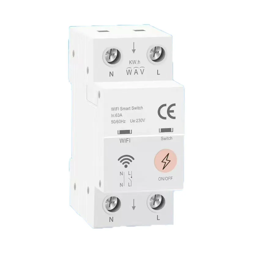 Disjuntor Inteligente para Casa com Recursos de Conectividade WiFi