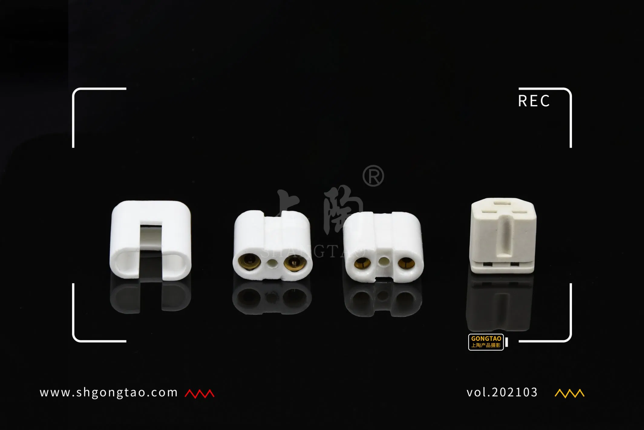 230V Plugue Industrial Cerâmico de Alumínio para Alta Temperatura Plugue e Soquete de Alta Potência