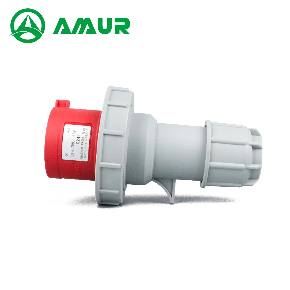 Amur 3p+E, 4p 16A/32A IP67 Plugue e Tomada Industrial