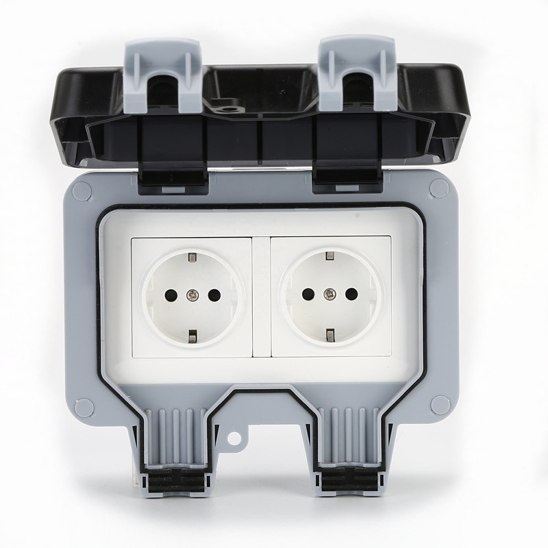 Moldagem por Injeção Personalizada Caixa Plástica para Interruptor de Água Elétrico Externo