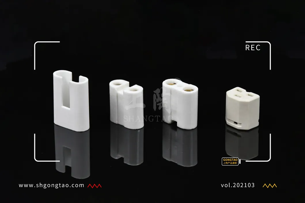 230V Plugue Industrial Cerâmico de Alumínio para Alta Temperatura Plugue e Soquete de Alta Potência