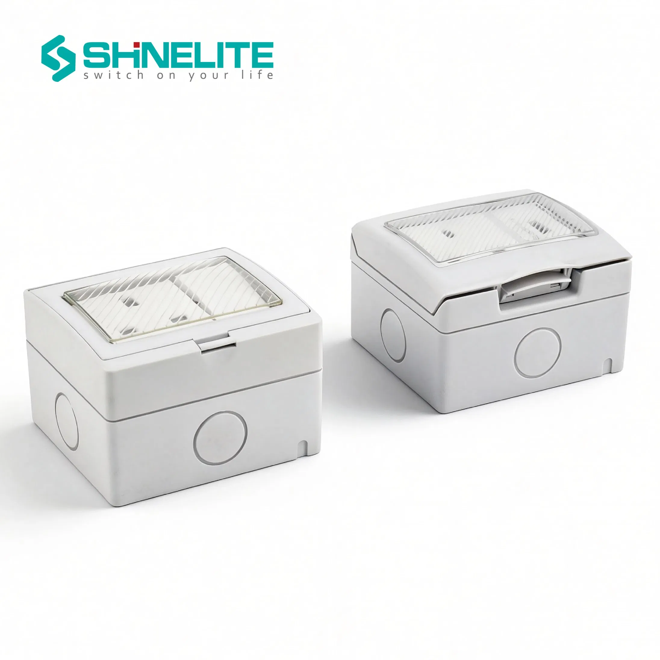 IP55 IP66 Tomada de Interruptor à Prova d'Água à Prova de Tempo