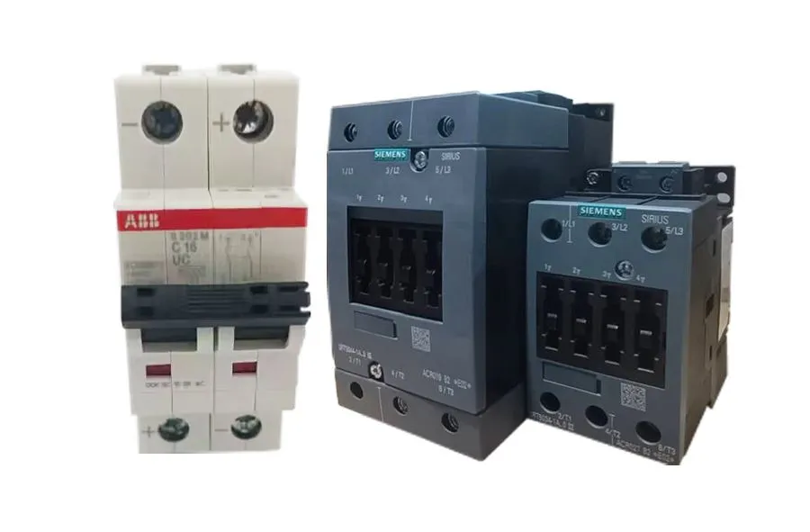 S202-C0.5 2p 0.5A C 6ka Disjuntor Miniatura de Baixo Consumo de Energia e Eficiente